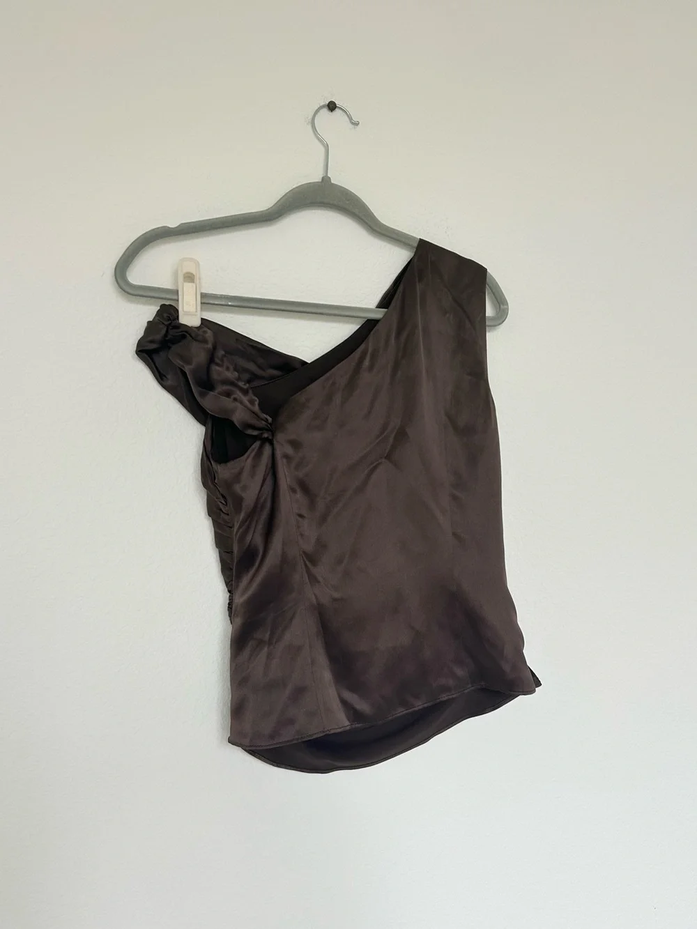 Reformation Hera Silk Top - Picture 5 of 7